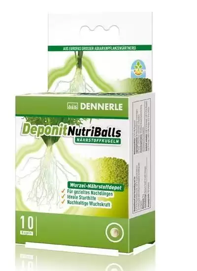 dennerle deponit nutriballs 10 dennerle deponit nutriballs 10
