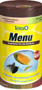 Tetra Menu Tetra Menu