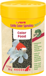 goldy colour spirulina black