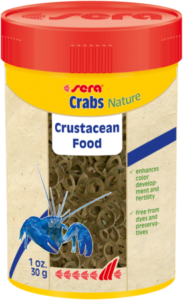 sera crabs nature black