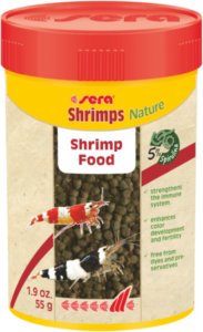 shrimps nature black